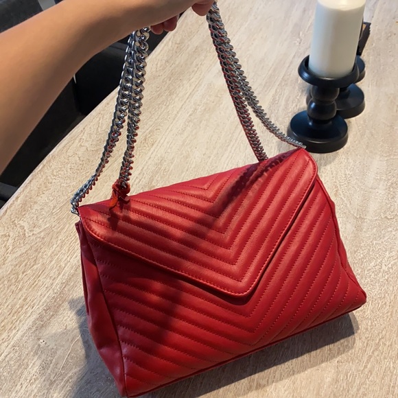 Large fla leather bag Persaman New York - Picture 2 of 16